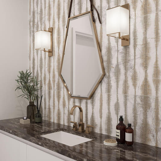 Panorama Birch Grove Porcelain Tile 24x48 | Tile Club