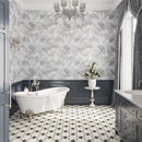 Panorama Botanical Ceramic Tile 16x48 | Tile Club