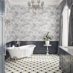 Panorama Botanical Ceramic Tile 16x48 | Tile Club