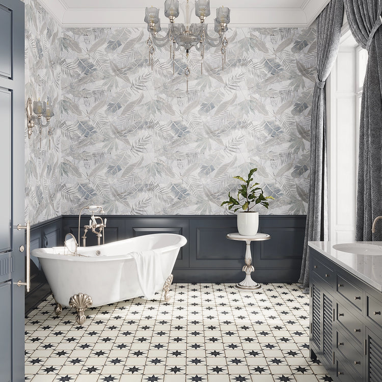 Panorama Botanical Ceramic Tile 16x48 | Tile Club