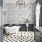 Panorama Botanical Ceramic Tile 16x48 | Tile Club