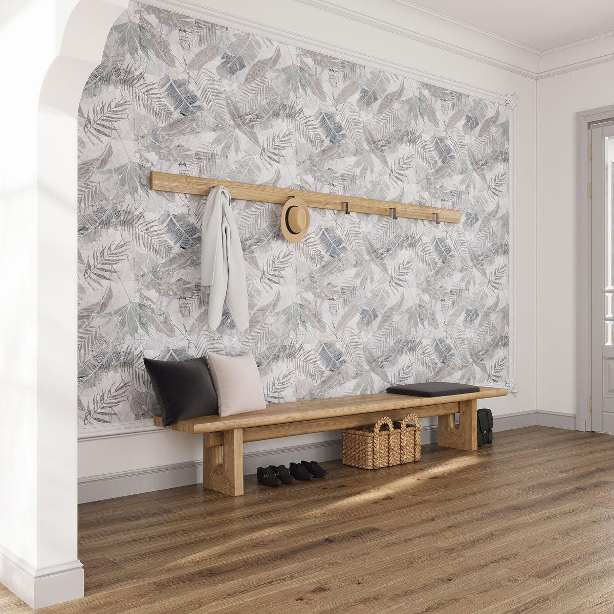 Panorama Botanical Ceramic Tile 16x48 | Tile Club