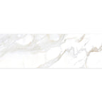 Panorama Gold Marbled Ceramic Tile 16x48 | Tile Club