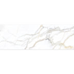 Panorama Gold Marbled Ceramic Tile 16x48 | Tile Club