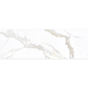 Panorama Gold Marbled Ceramic Tile 16x48