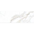 Panorama Gold Marbled Ceramic Tile 16x48 | Tile Club