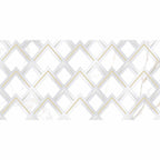Panorama White Marbled Peak Porcelain Tile 24x48 | Tile Club