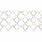 Panorama White Marbled Peak Porcelain Tile 24x48 | Tile Club