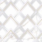 Panorama White Marbled Peak Porcelain Tile 24x48 | Tile Club