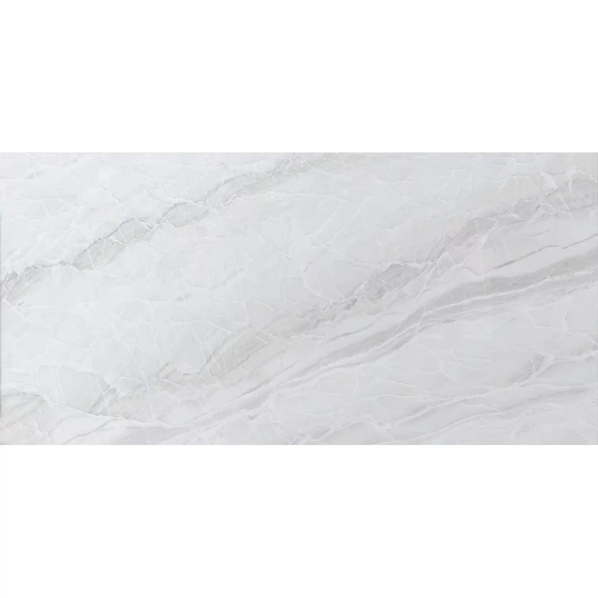 Emporio White Paradise Lappato Porcelain Slab 48X110 | Tile Club