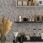 Pastello Leaf Marble Mosaic Tile | Tile Club