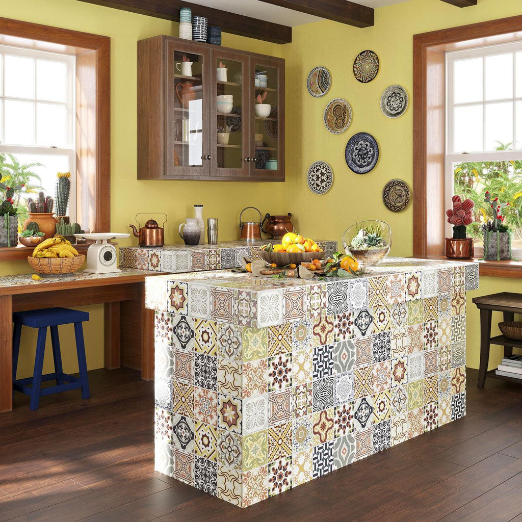 Ozone Patchwork Decor | Tile Club