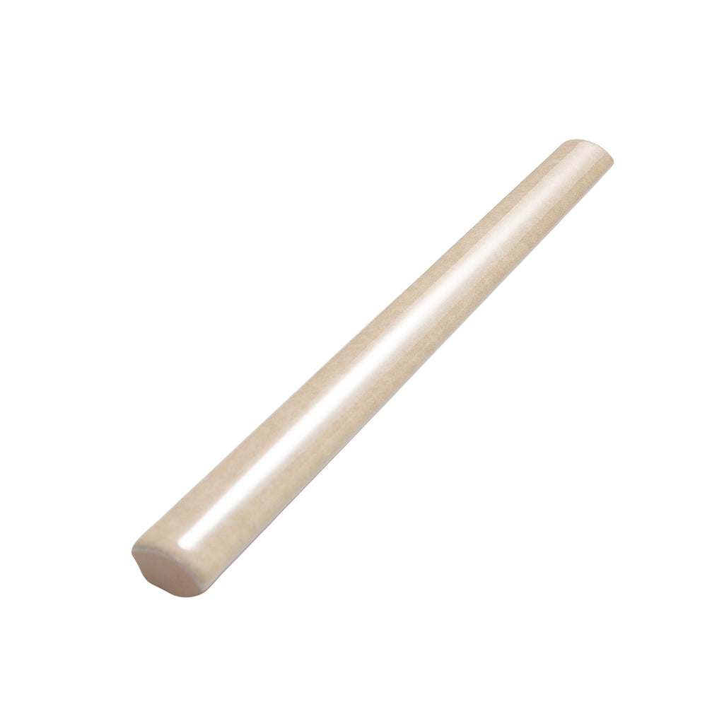 Pavillon Beige Ceramic Pencil Tile Trim | Tile Club