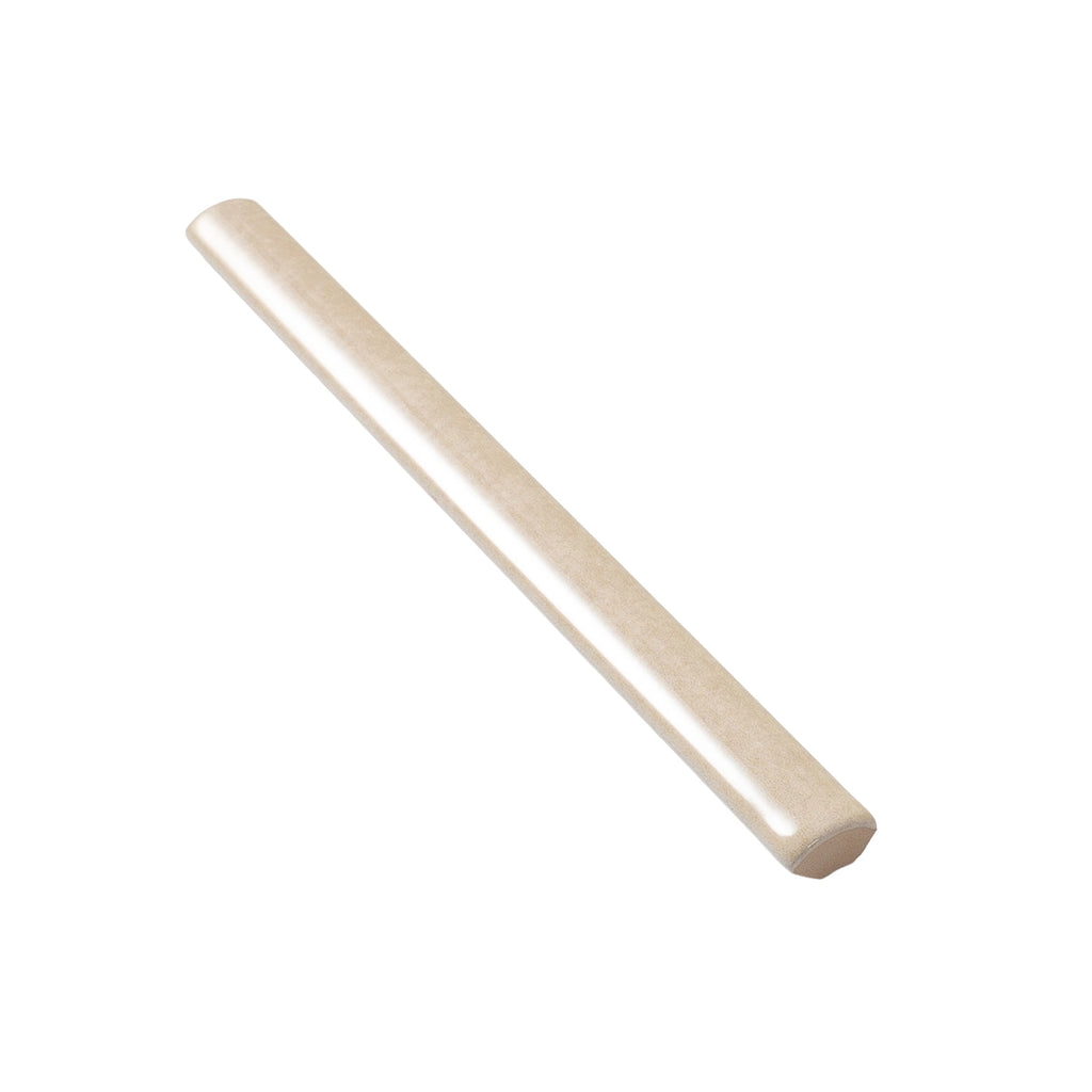 Pavillon Beige Ceramic Pencil Tile Trim | Tile Club