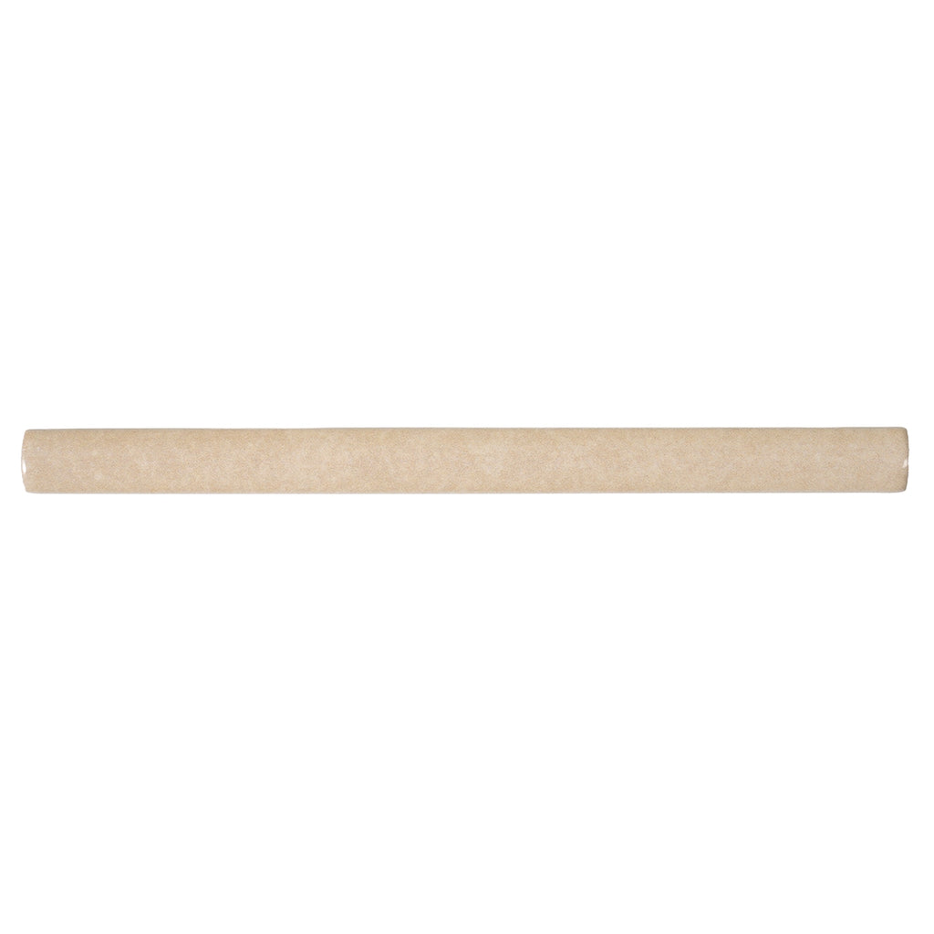 Pavillon Beige Ceramic Pencil Tile Trim | Tile Club