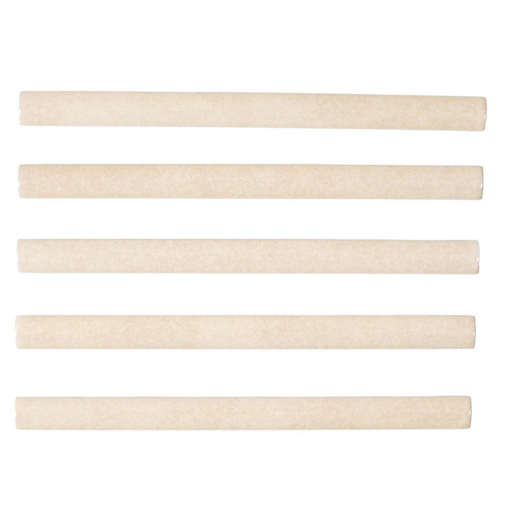 Pavillon Beige Ceramic Pencil Tile Trim | Tile Club