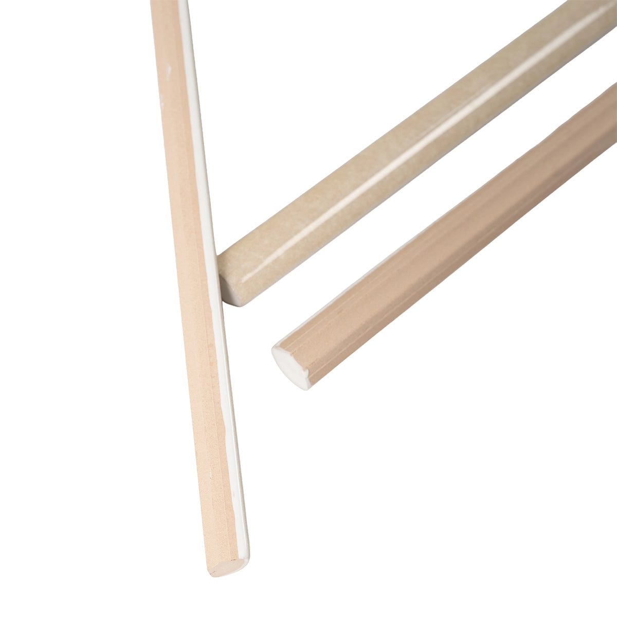 Pavillon Beige Ceramic Pencil Tile Trim | Tile Club