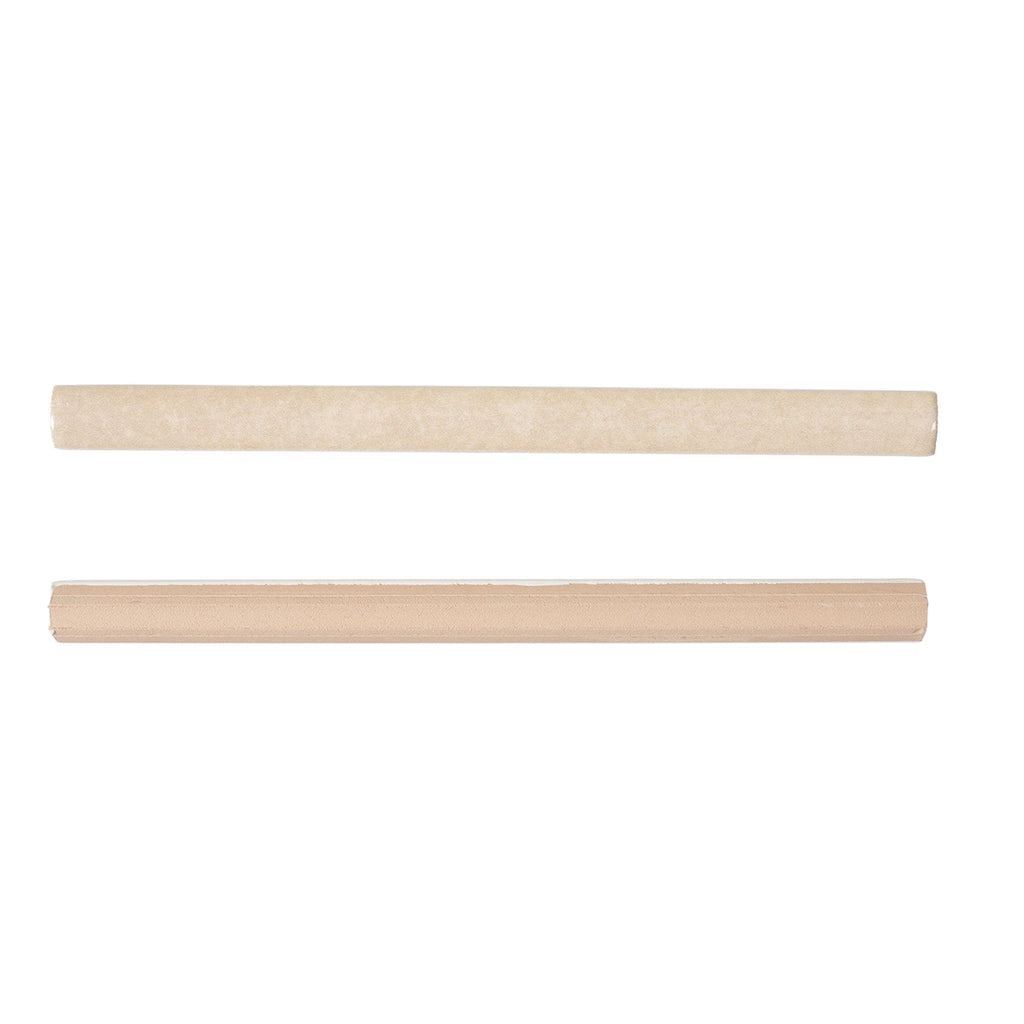 Pavillon Beige Ceramic Pencil Tile Trim | Tile Club