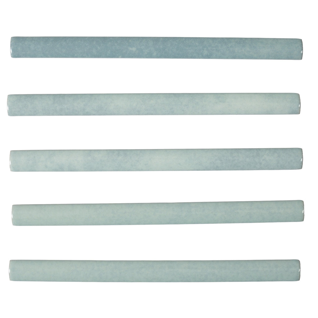 Pavillon Blue Ceramic Pencil Tile Trim | Tile Club