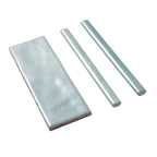 Pavillon Blue Ceramic Pencil Tile Trim | Tile Club