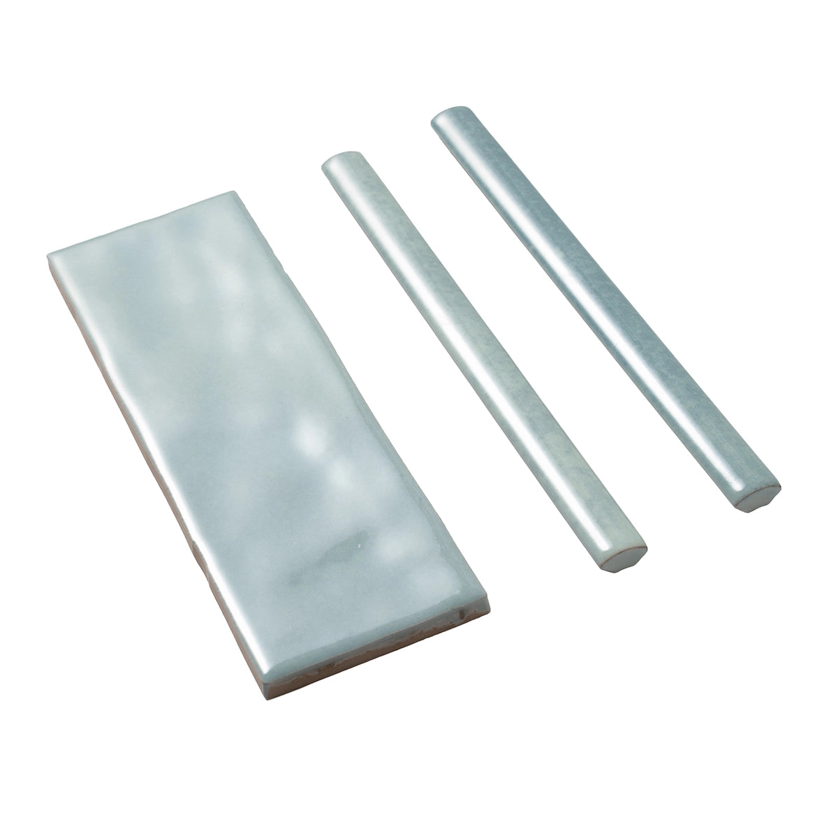 Pavillon Blue Ceramic Pencil Tile Trim | Tile Club
