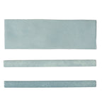 Pavillon Blue Ceramic Pencil Tile Trim | Tile Club