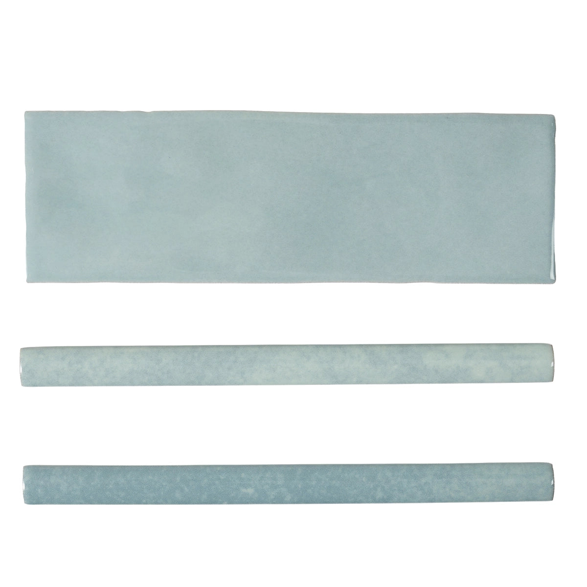 Pavillon Blue Ceramic Pencil Tile Trim | Tile Club