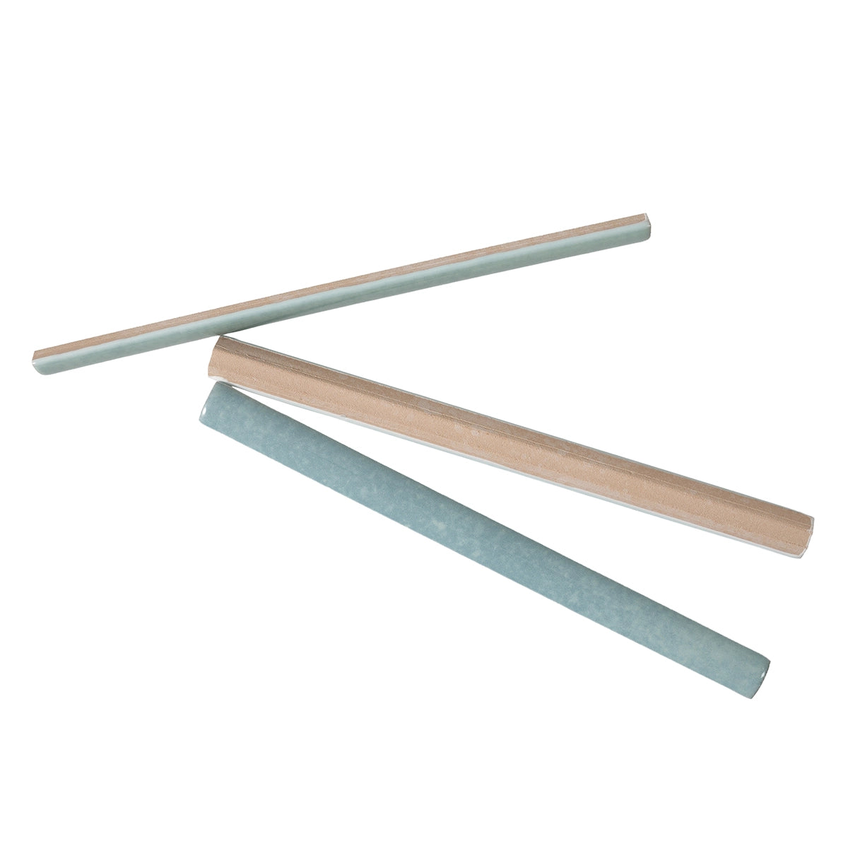 Pavillon Blue Ceramic Pencil Tile Trim | Tile Club
