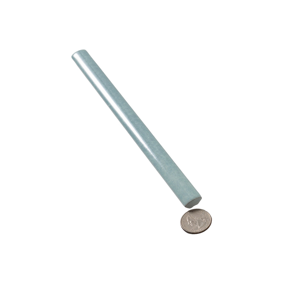 Pavillon Blue Ceramic Pencil Tile Trim | Tile Club