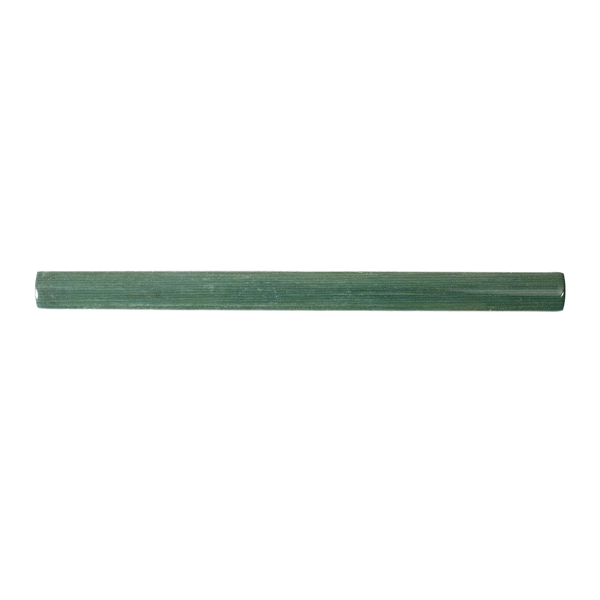 Pavillon Green Ceramic Pencil Tile Trim | Tile Club
