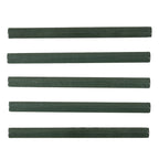 Pavillon Green Ceramic Pencil Tile Trim | Tile Club