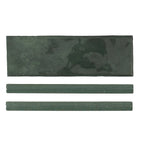 Pavillon Green Ceramic Pencil Tile Trim | Tile Club