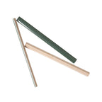 Pavillon Green Ceramic Pencil Tile Trim | Tile Club