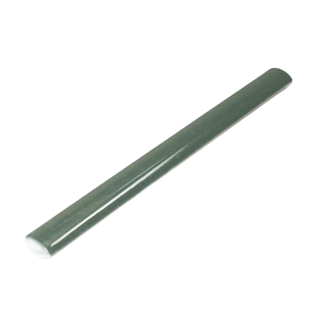 Pavillon Green Ceramic Pencil Tile Trim | Tile Club