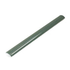 Pavillon Green Ceramic Pencil Tile Trim | Tile Club