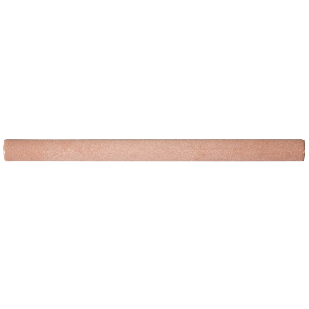 Pavillon Pink Ceramic Pencil Tile Trim | Tile Club