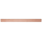 Pavillon Pink Ceramic Pencil Tile Trim | Tile Club