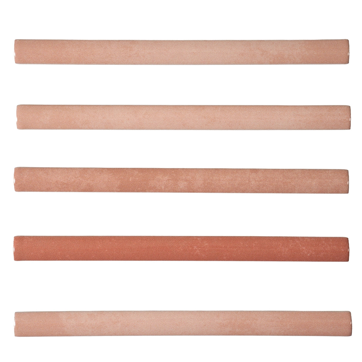 Pavillon Pink Ceramic Pencil Tile Trim | Tile Club
