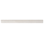Pavillon White Ceramic Pencil Tile Trim | Tile Club