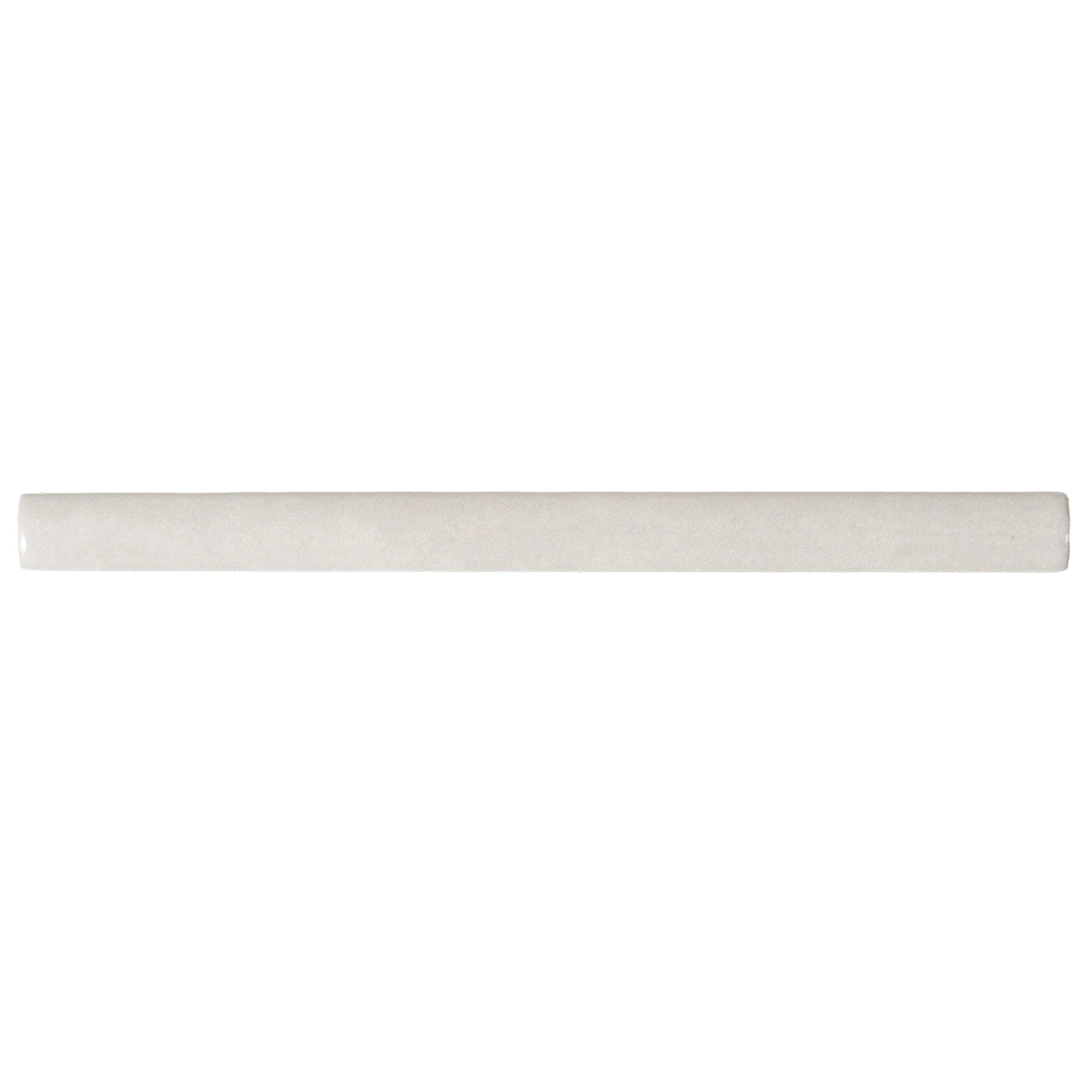 Pavillon White Ceramic Pencil Tile Trim | Tile Club
