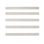 Pavillon White Ceramic Pencil Tile Trim | Tile Club