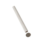 Pavillon White Ceramic Pencil Tile Trim | Tile Club