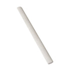 Pavillon White Ceramic Pencil Tile Trim | Tile Club
