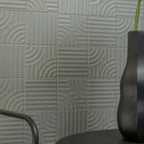 Paxton Arch Agave Matte Ceramic Tile 6"x6" | Tile Club