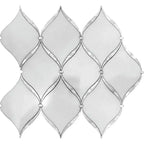 mother of pearl marble tile