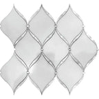 mother of pearl marble tile