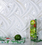 Pearl Sail Waterjet Mosaic Tile