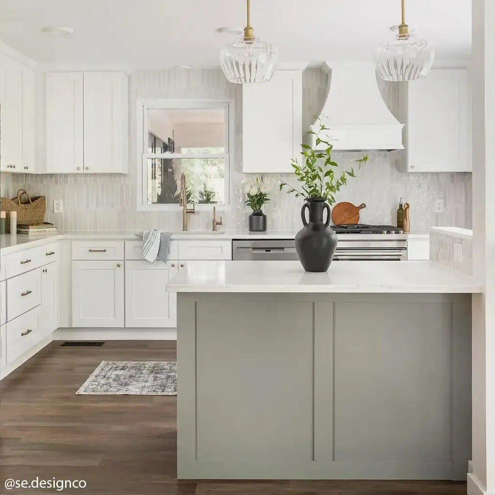 Picchetto White Gloss Ceramic Picket Tile | Tile Club