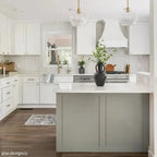 Picchetto White Gloss Ceramic Picket Tile | Tile Club