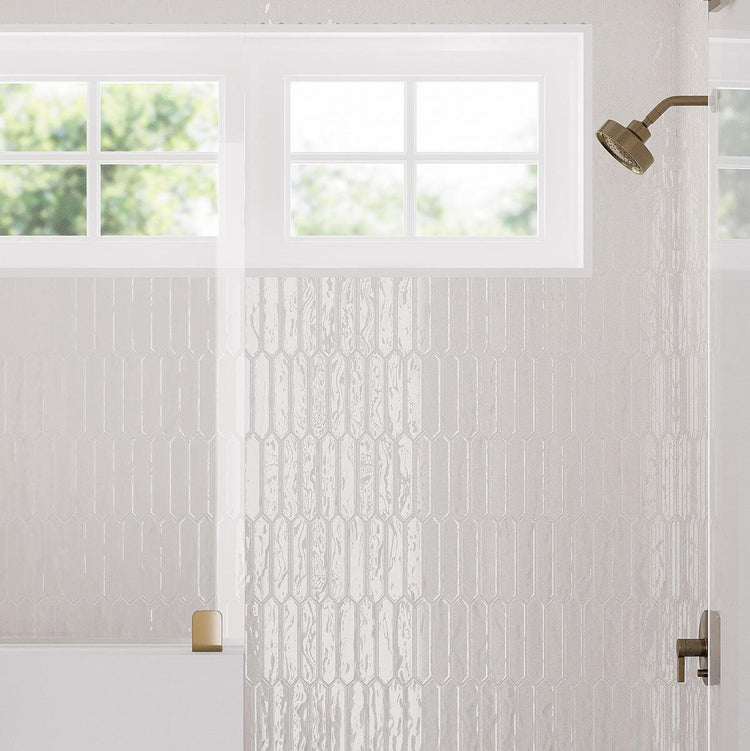 Picchetto Pearl Gloss Shower tile